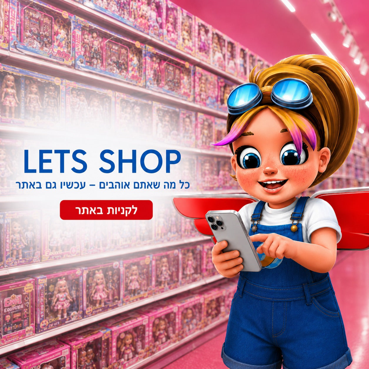 LET'S SHOP online store at My Baby