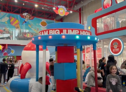 ג'מבורי לילדים ופעוטות - עולם של כיף והתפתחות
