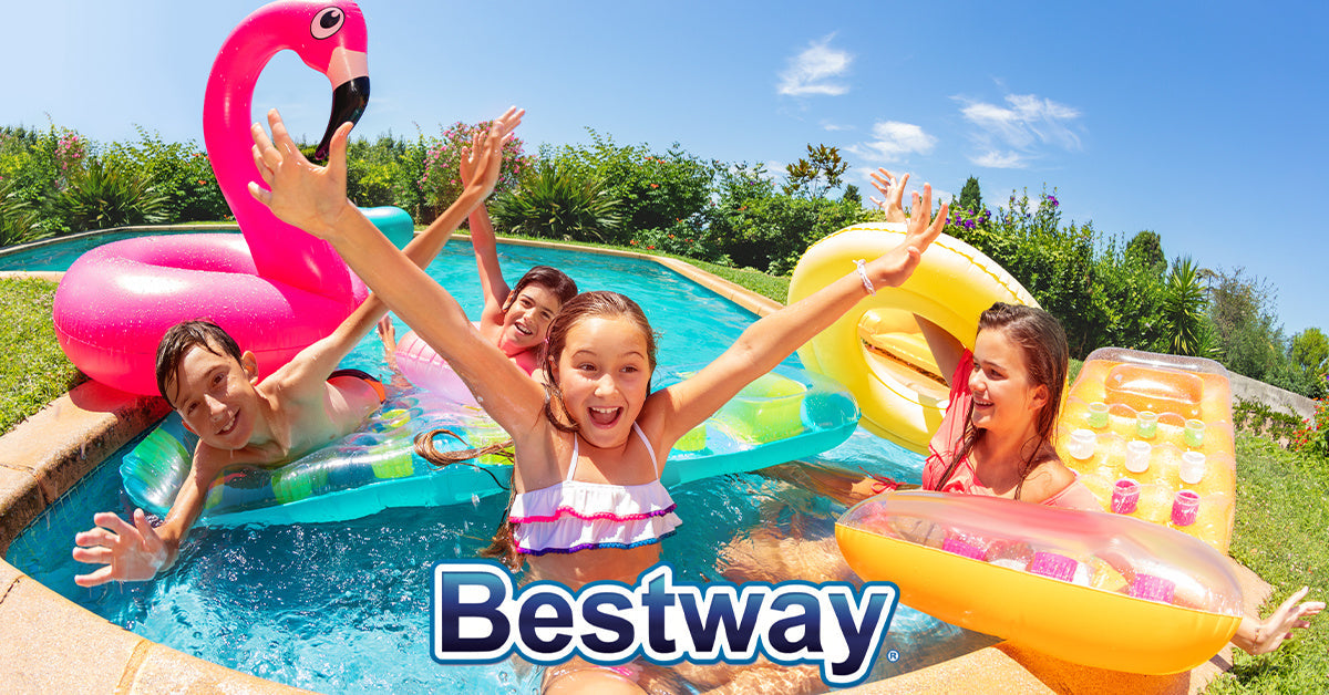 בקיץ מחפשים רק בריכות ופארקים מתנפחים של Bestway