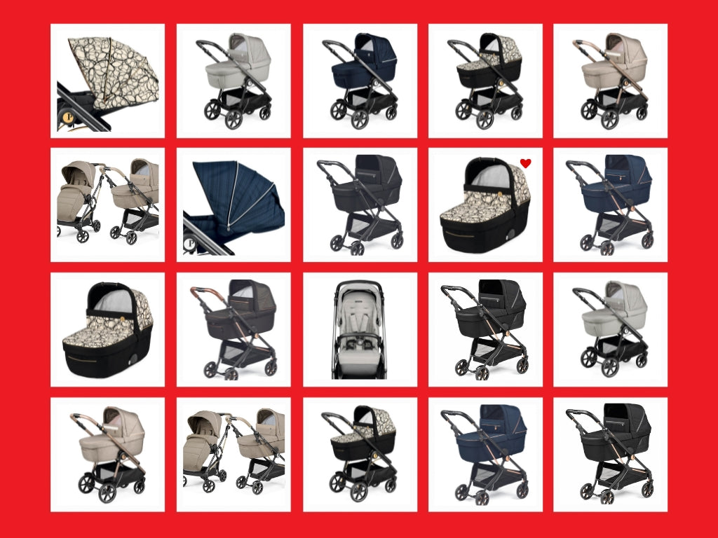 תכירו את העגלות המובילות של Peg Perego: חווית נסיעה מושלמת לתינוקכם