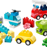 LEGO DUPLO כלי רכב יצירתיים