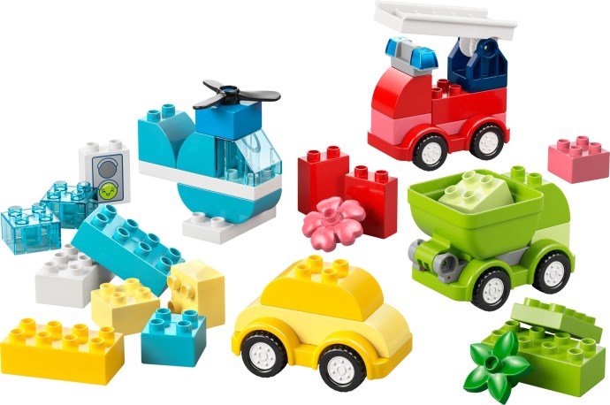 LEGO DUPLO כלי רכב יצירתיים