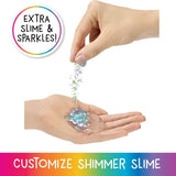 Rainbow High Glitter Fashion Doll with Slime, Skyler (Blue)