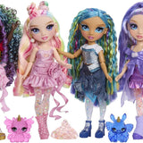Rainbow High Glitter Fashion Doll with Slime, Skyler (Blue)