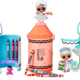 L.O.L. Surprise! Crayola Studio Capsule