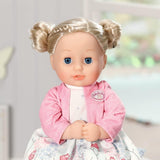 دمية Baby Annabell Sophia 36 سم - جسم طري مع شعر بينمشّط