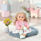 دمية Baby Annabell Sophia 36 سم - جسم طري مع شعر بينمشّط