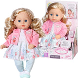 دمية Baby Annabell Sophia 36 سم - جسم طري مع شعر بينمشّط