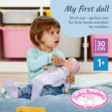 دمية بيبي Baby Annabell Mona 30 سم - جسم طري مع عيون بتسكّر