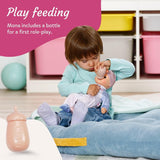 دمية بيبي Baby Annabell Mona 30 سم - جسم طري مع عيون بتسكّر