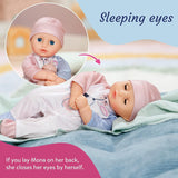دمية بيبي Baby Annabell Mona 30 سم - جسم طري مع عيون بتسكّر