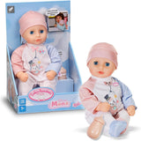 دمية بيبي Baby Annabell Mona 30 سم - جسم طري مع عيون بتسكّر
