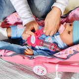 كرسي سيارة وحمل لدمية BABY born مناسب لدمى 36 و43 سم
