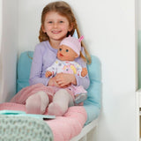 عروسة BABY born إيما تفاعلية 43 سم بلبس اليونيكورن مع 10 إكسسوارات