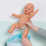 عروسة BABY born إيما تفاعلية 43 سم بلبس الدب مع 10 إكسسوارات