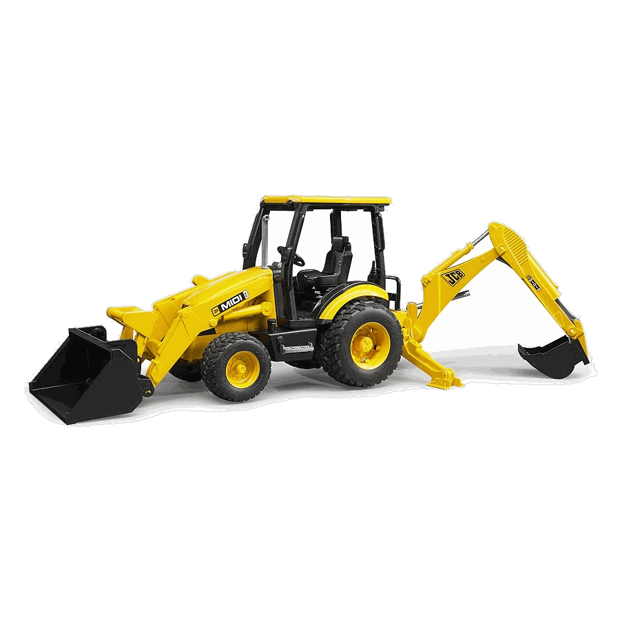טרקטור JCB בינוני
