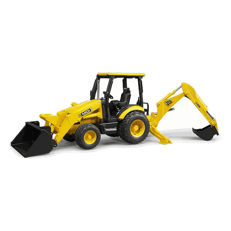 טרקטור JCB בינוני