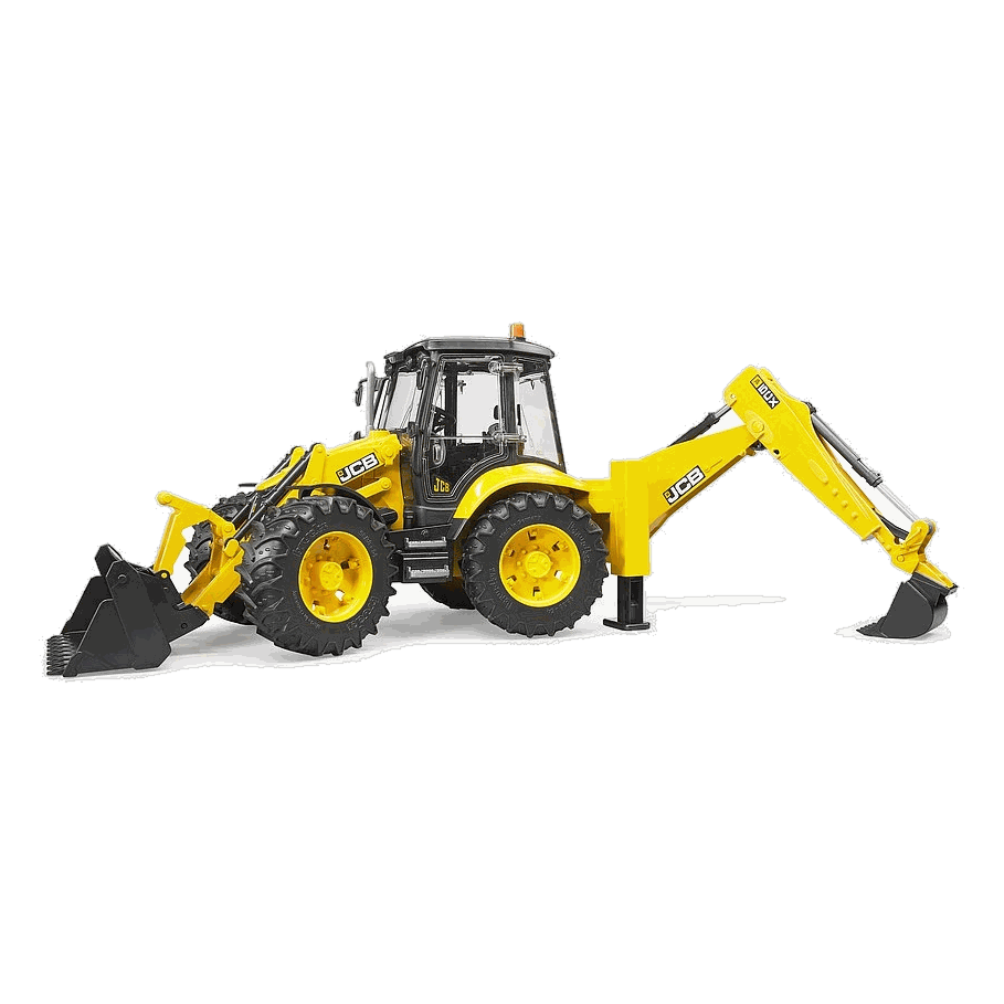 טרקטור JCB 5CX בינוני