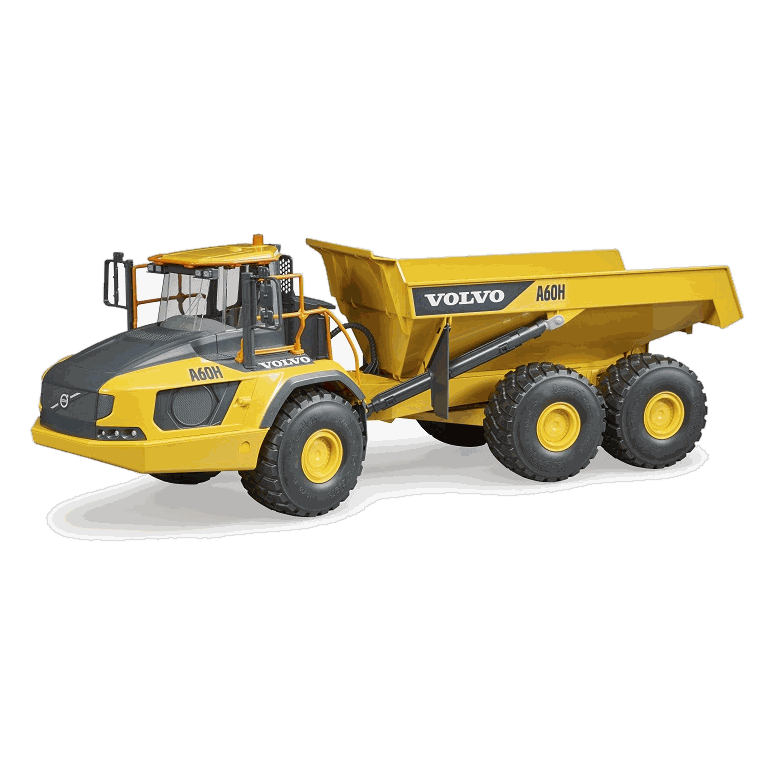 טרקטור עבודה Volvo Dumper A60H