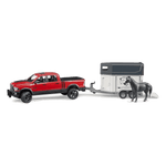 ג’יפ Ram 2500 Power Wagon + עגלת סוס