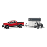 ג’יפ Ram 2500 Power Wagon + עגלת סוס