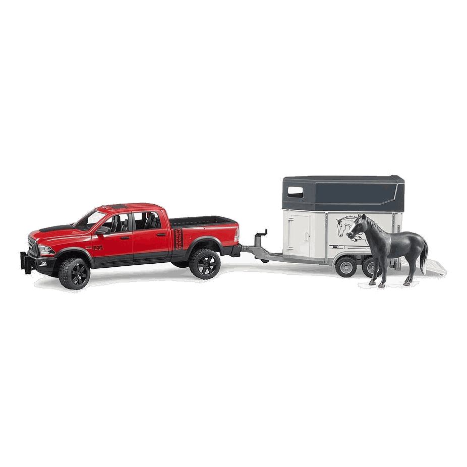 ג’יפ Ram 2500 Power Wagon + עגלת סוס