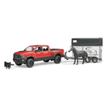 ג’יפ Ram 2500 Power Wagon + עגלת סוס
