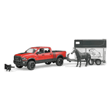 ג’יפ Ram 2500 Power Wagon + עגלת סוס