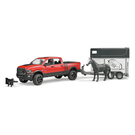 ג’יפ Ram 2500 Power Wagon + עגלת סוס