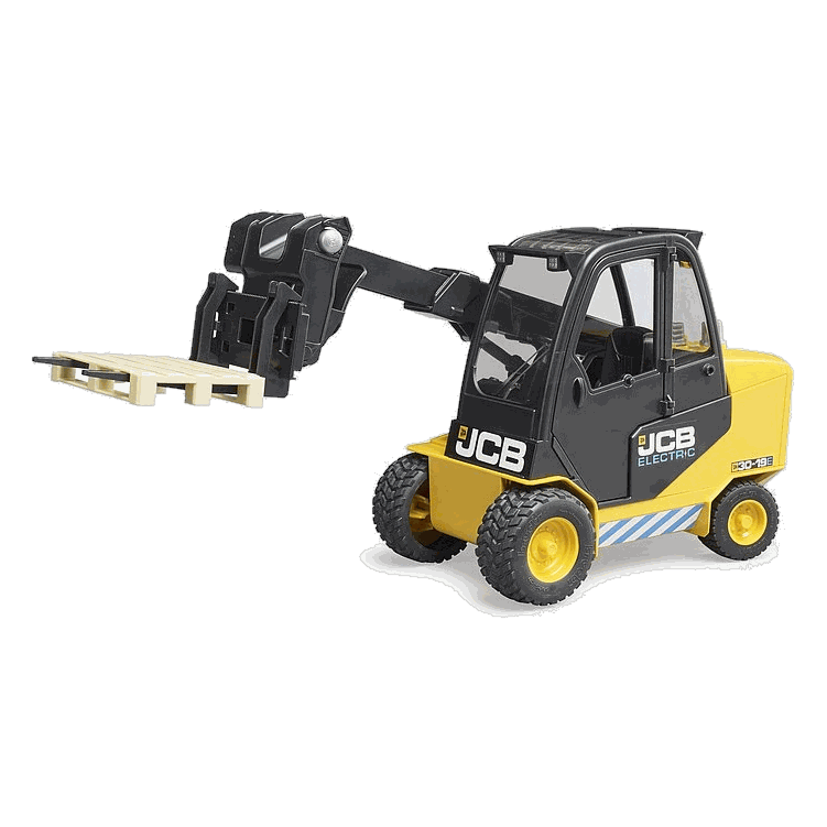 טלטראק JCB + משטח