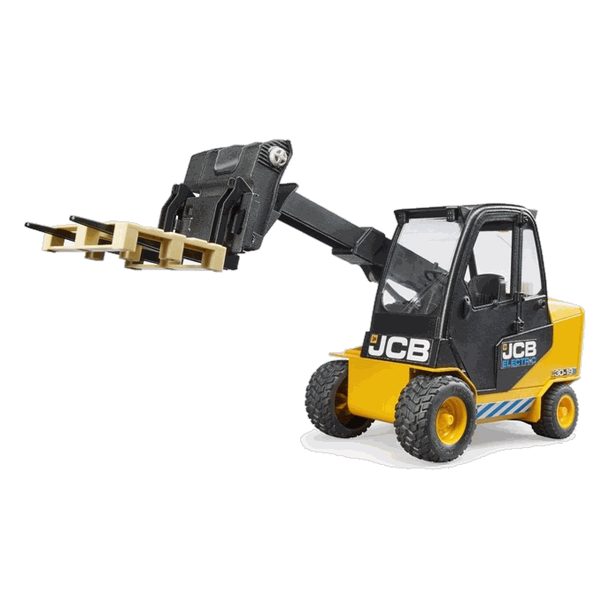 טלטראק JCB + משטח