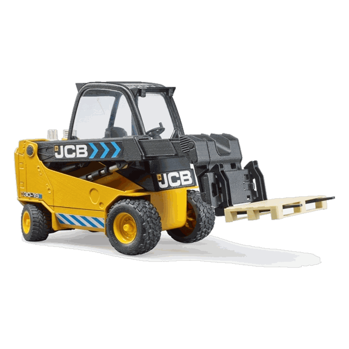טלטראק JCB + משטח