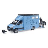 מוביל סוסים MB Sprinter + סוס