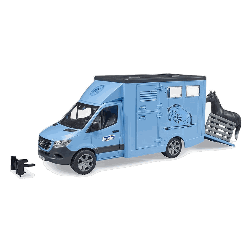 מוביל סוסים MB Sprinter + סוס