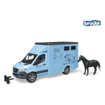 מוביל סוסים MB Sprinter + סוס