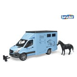 מוביל סוסים MB Sprinter + סוס