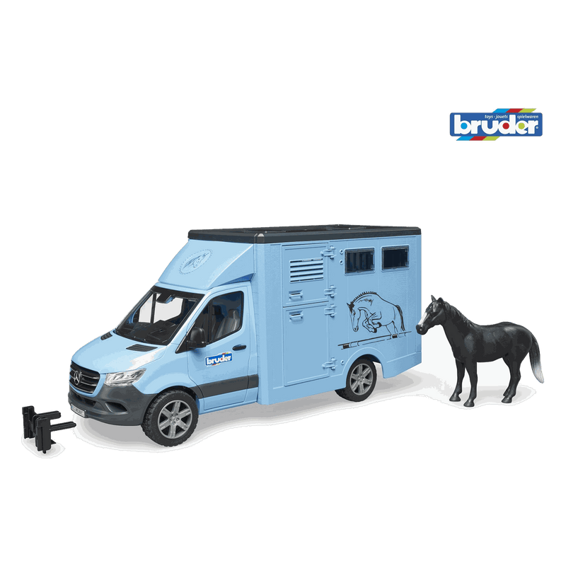 מוביל סוסים MB Sprinter + סוס