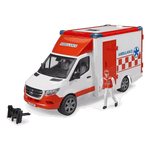 אמבולנס MB Sprinter + נהג וסירנה