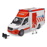 אמבולנס MB Sprinter + נהג וסירנה