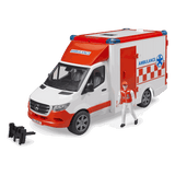אמבולנס MB Sprinter + נהג וסירנה
