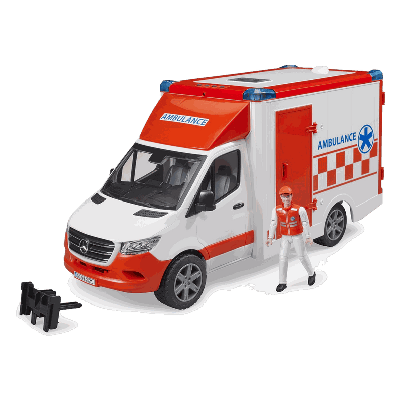 אמבולנס MB Sprinter + נהג וסירנה