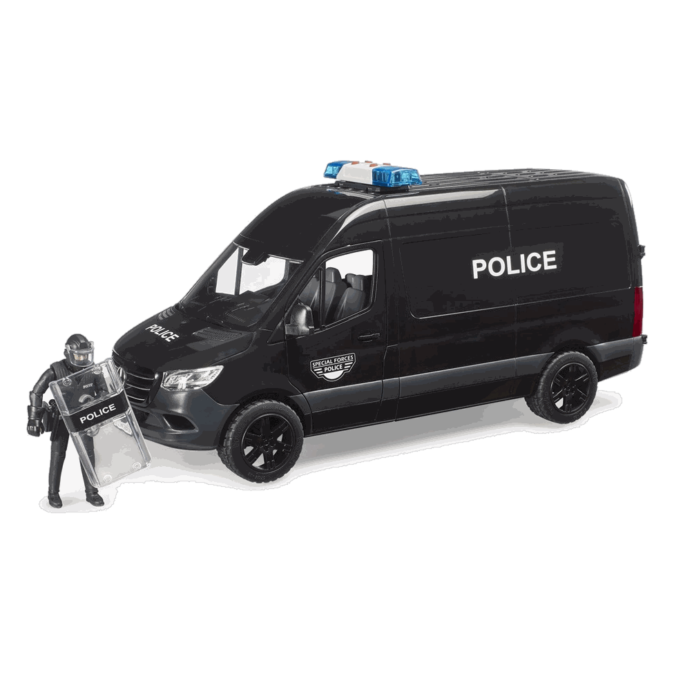 משטרה הכוחות המיוחדים MB Sprinter