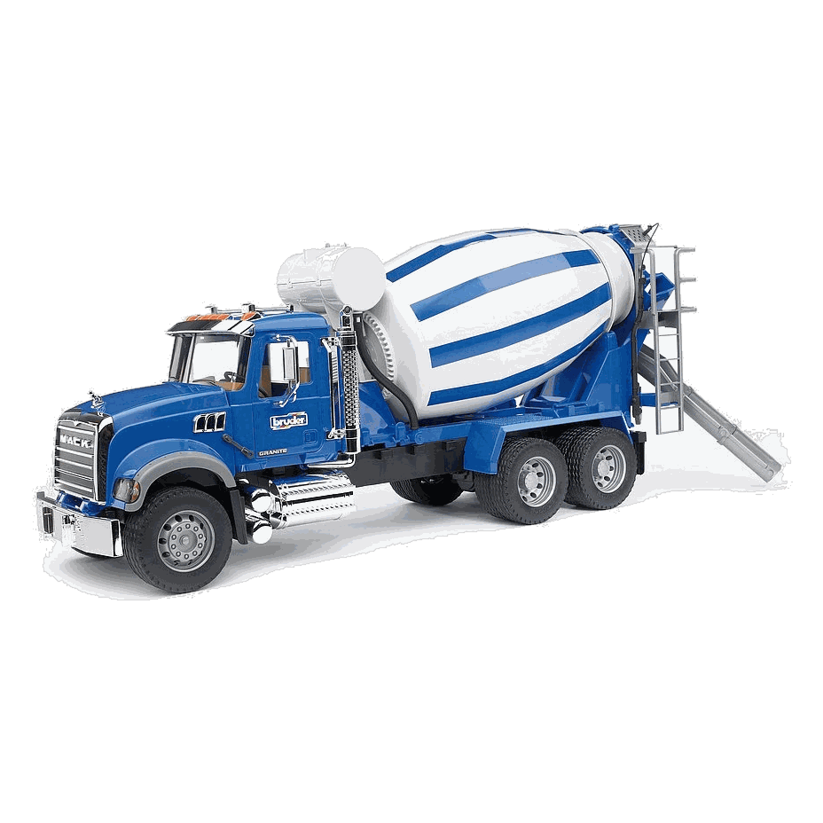 משאית מעבל בטון MACK