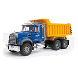 משאית אפר קטנה MACK