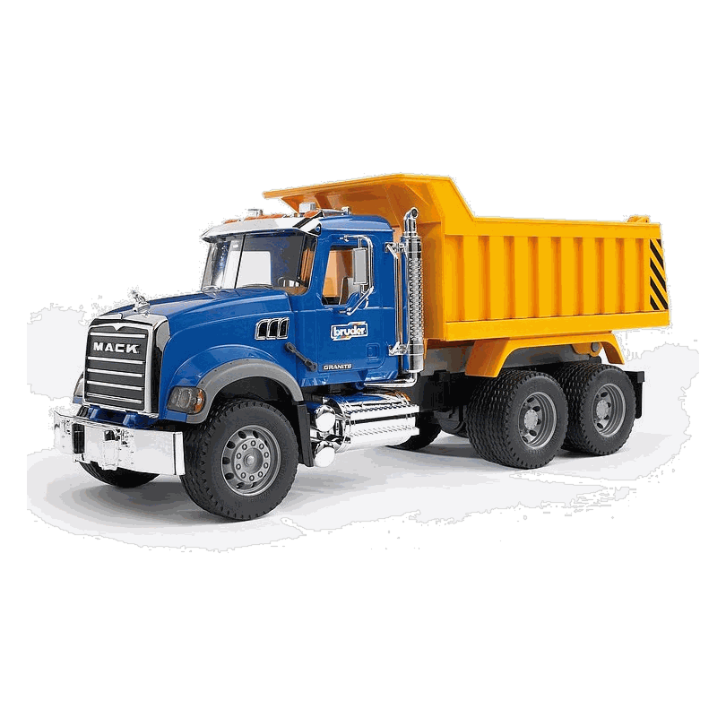 משאית אפר קטנה MACK