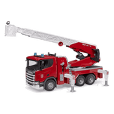 משאית סקניה כבאית משפריצה Scania Super 560R
