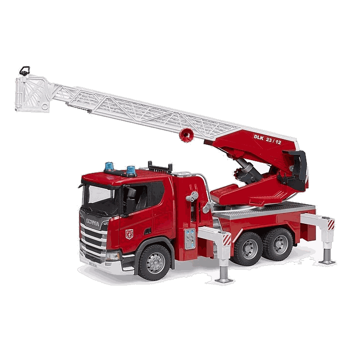 משאית סקניה כבאית משפריצה Scania Super 560R