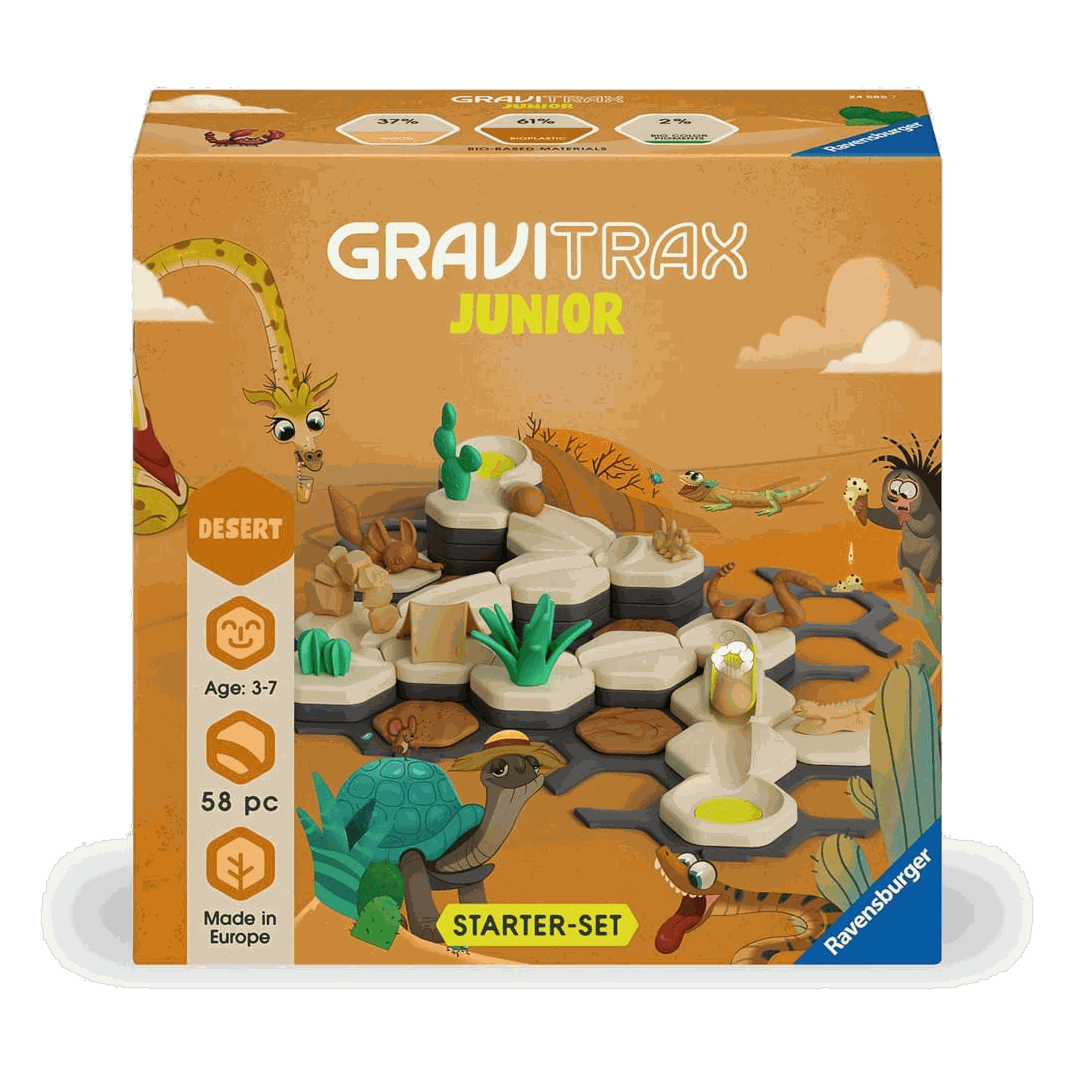 ערכת גרביטרקס ג'וניור GraviTrax – המדבר