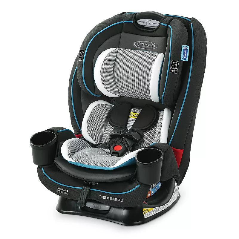 כסא TRIOGROW SNUGLOCK אפור