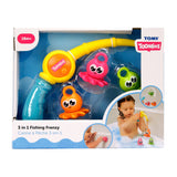 Fishing Frenzy 3 in 1 Bath Toy